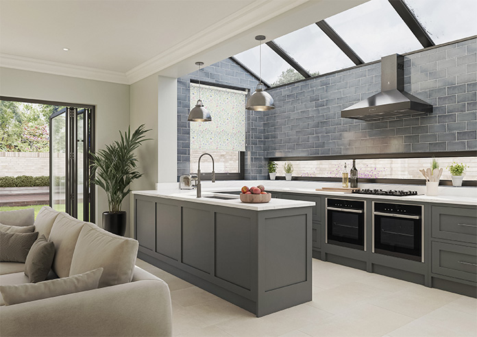 Summer Meadow, Bouqet - Twist&Fit Roller Blind - Image 7
